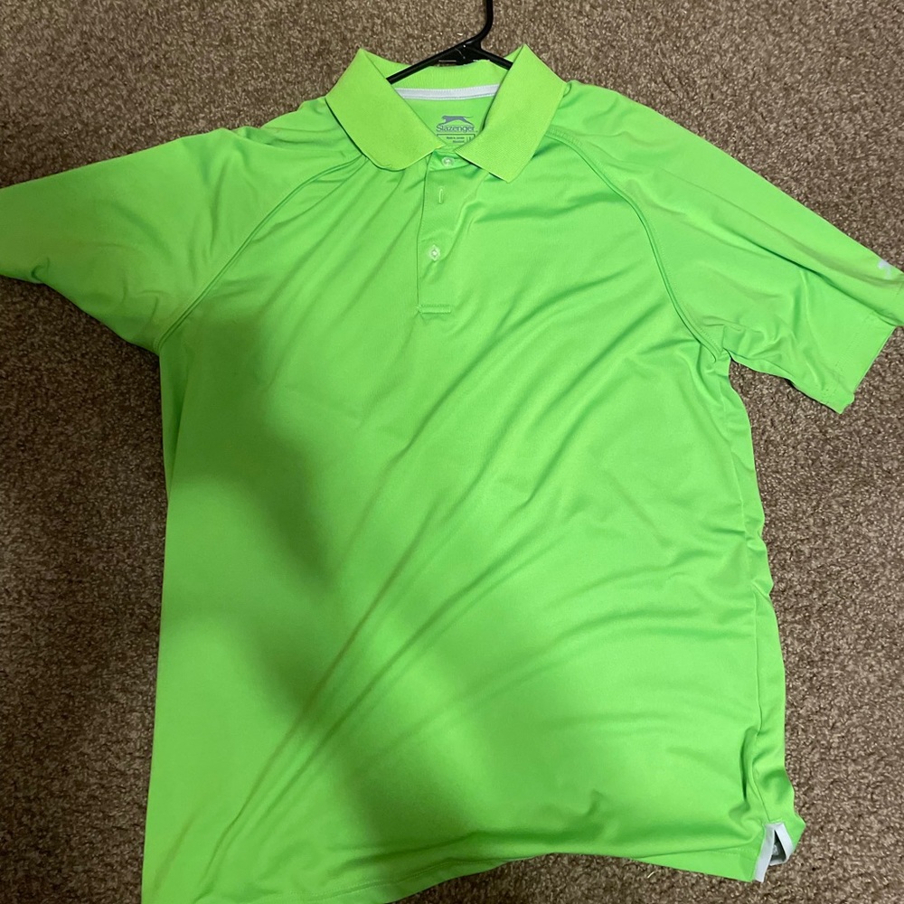 Slazenger mens polo